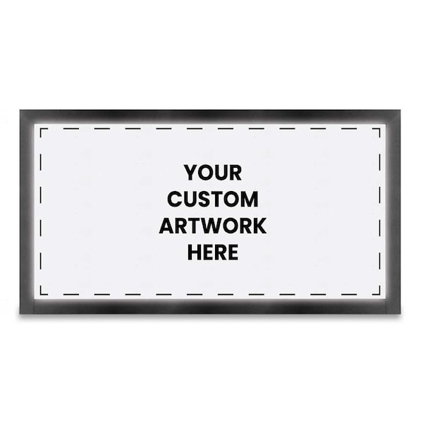 Sliding Door Indoor Enclosed Corkboard, 3